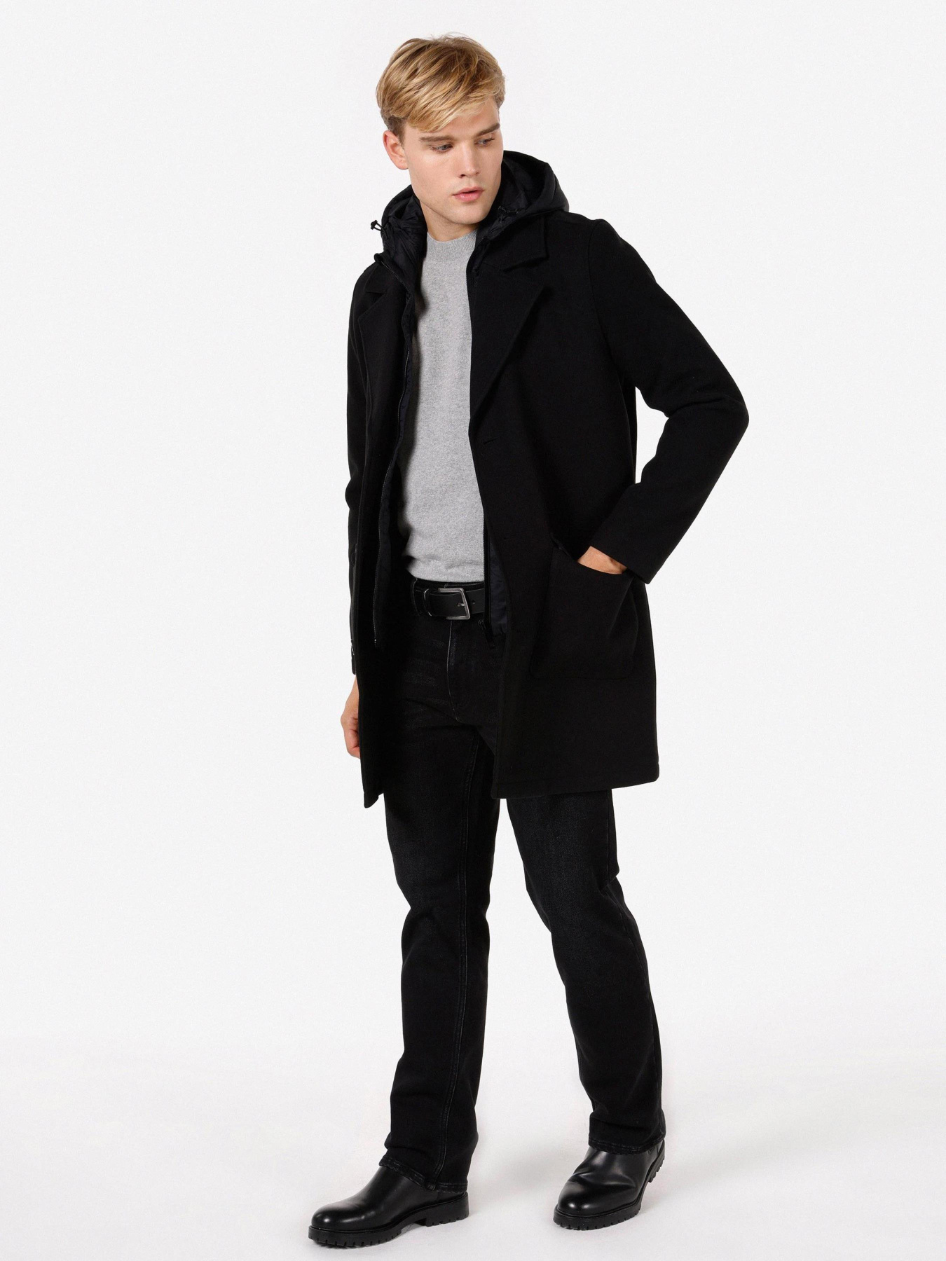 Куртки та дублянки Colin’s модель CL1071017_Q1.V1_BLK Фото