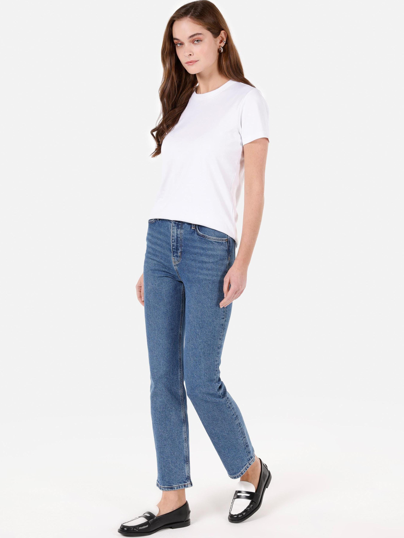 Прямые джинсы Colin’s модель CL1071504_Q1.V1_DN43845 Фото