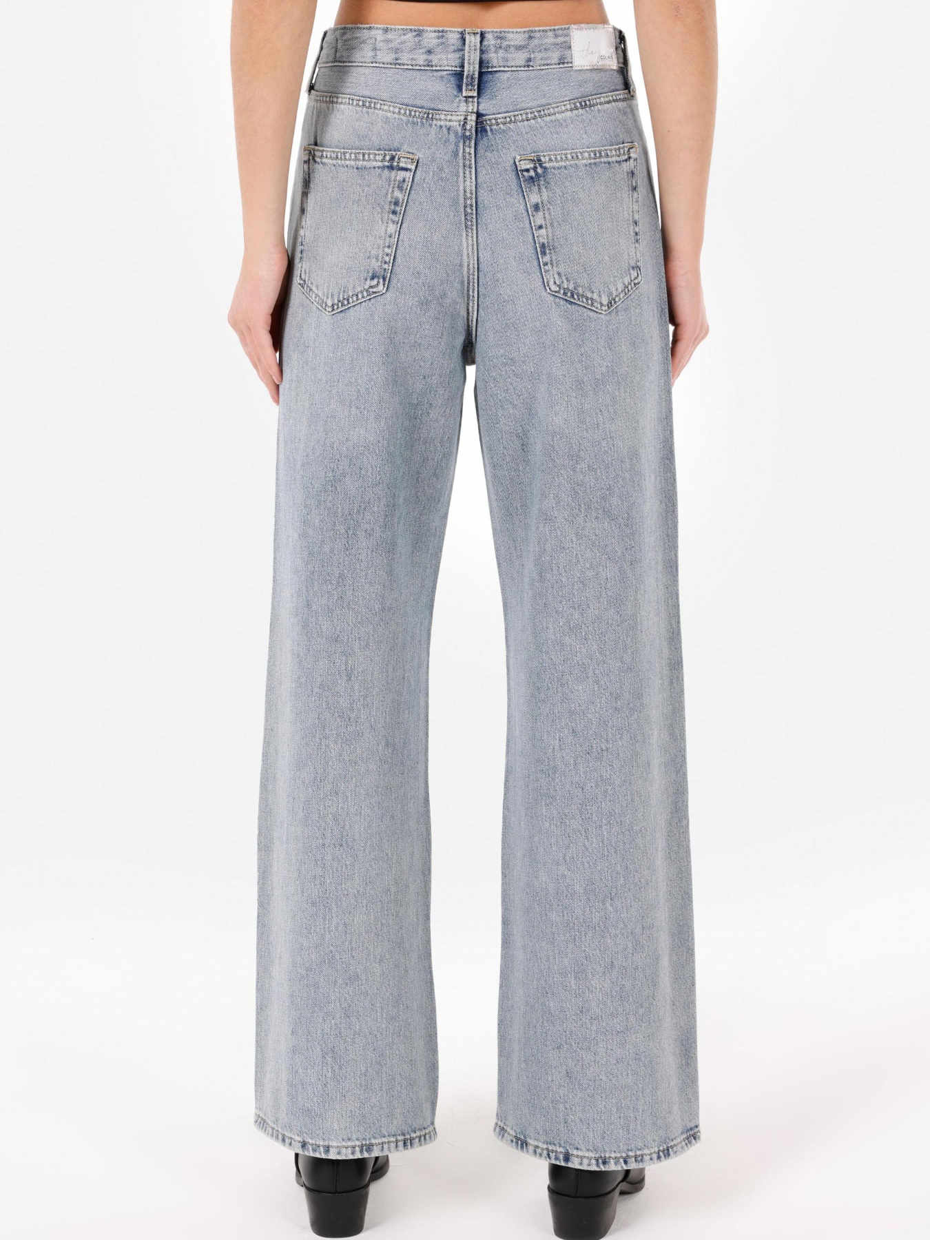Прямые джинсы Colin’s модель CL1071522_Q1.V1_DN43862 Фото