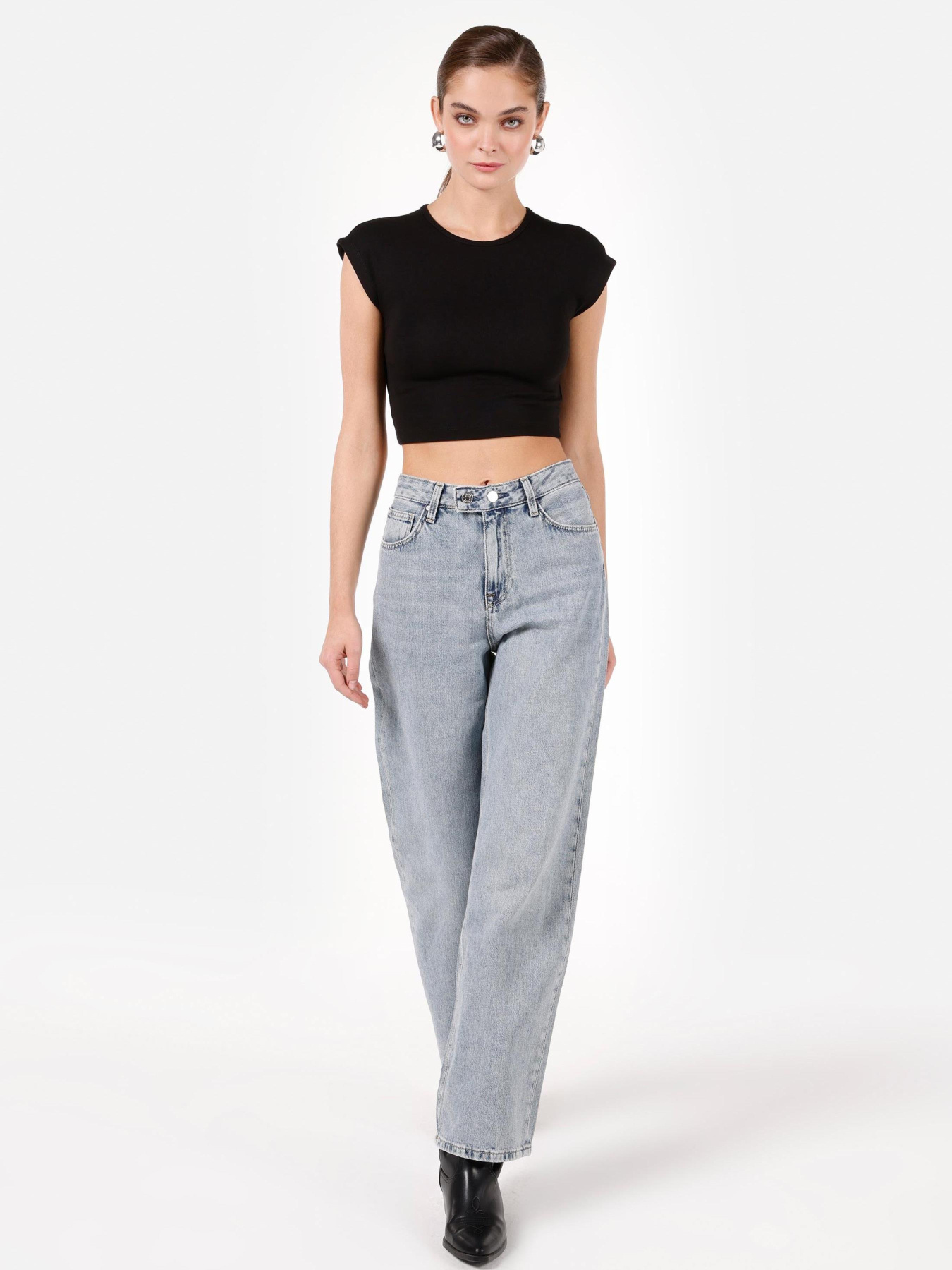 Прямые джинсы Colin’s модель CL1071522_Q1.V1_DN43862 Фото