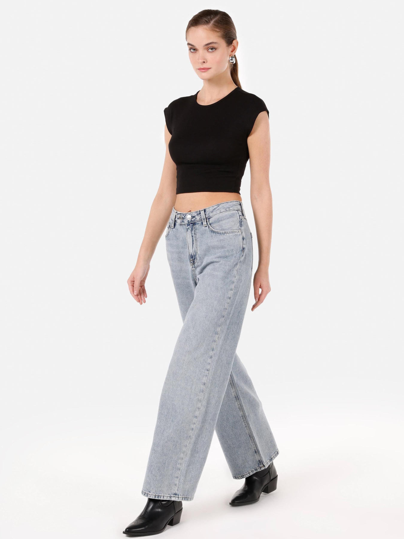 Прямые джинсы Colin’s модель CL1071522_Q1.V1_DN43862 Фото