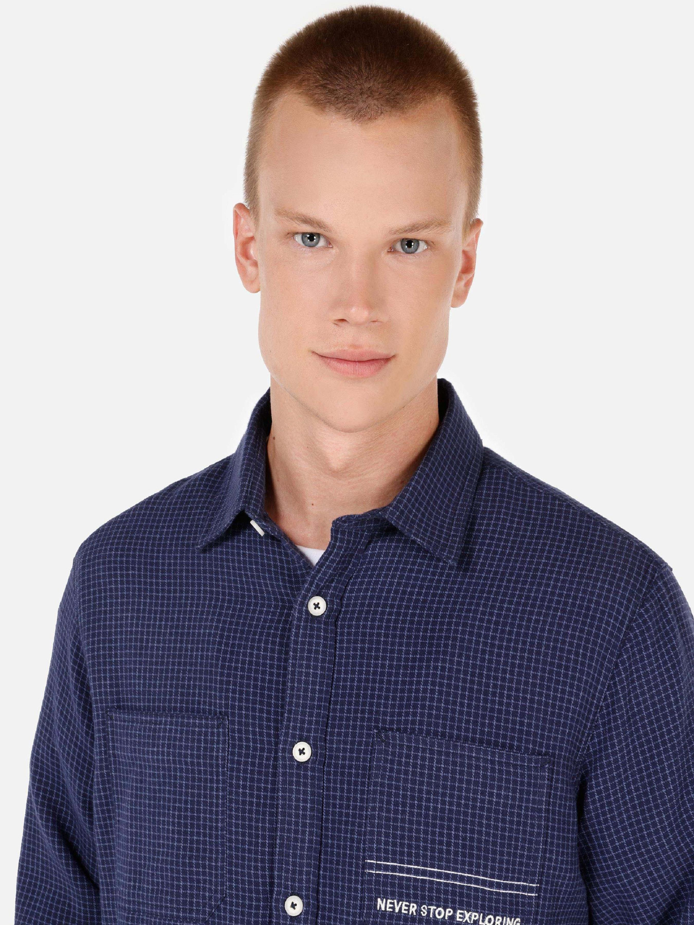 Рубашки Colin’s модель CL1071027_Q1.V1_DNV Фото