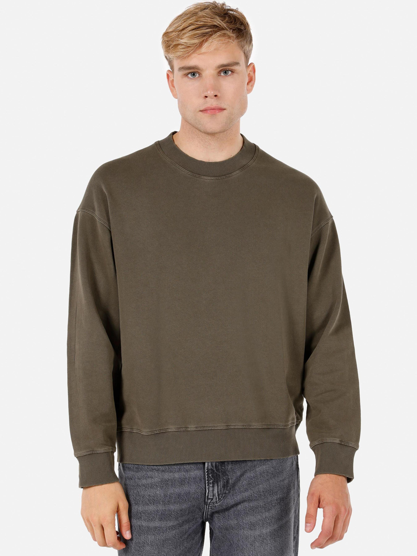 Кофты и свитера Colin’s модель CL1069746_Q1.V1_KHA Фото