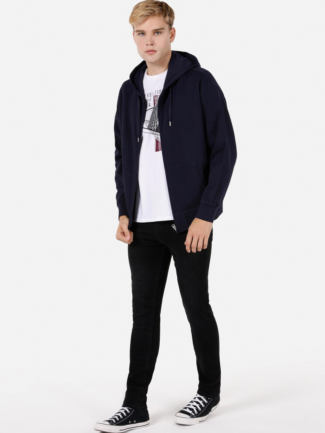 Худи и свитшоты Colin’s модель CL1070807_Q1.V1_NAV Фото