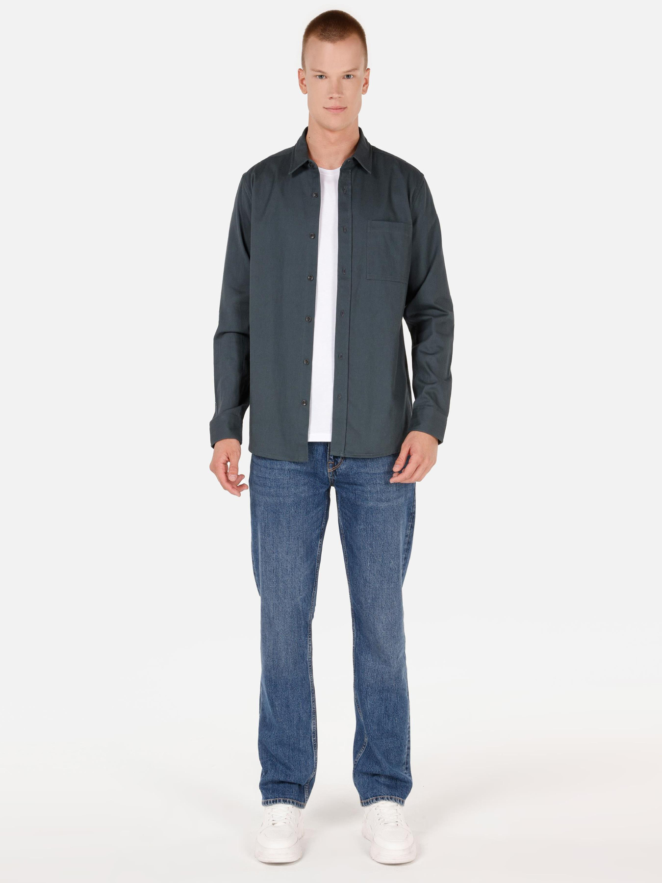 Сорочки Colin’s модель CL1071442_Q1.V1_PGR Фото