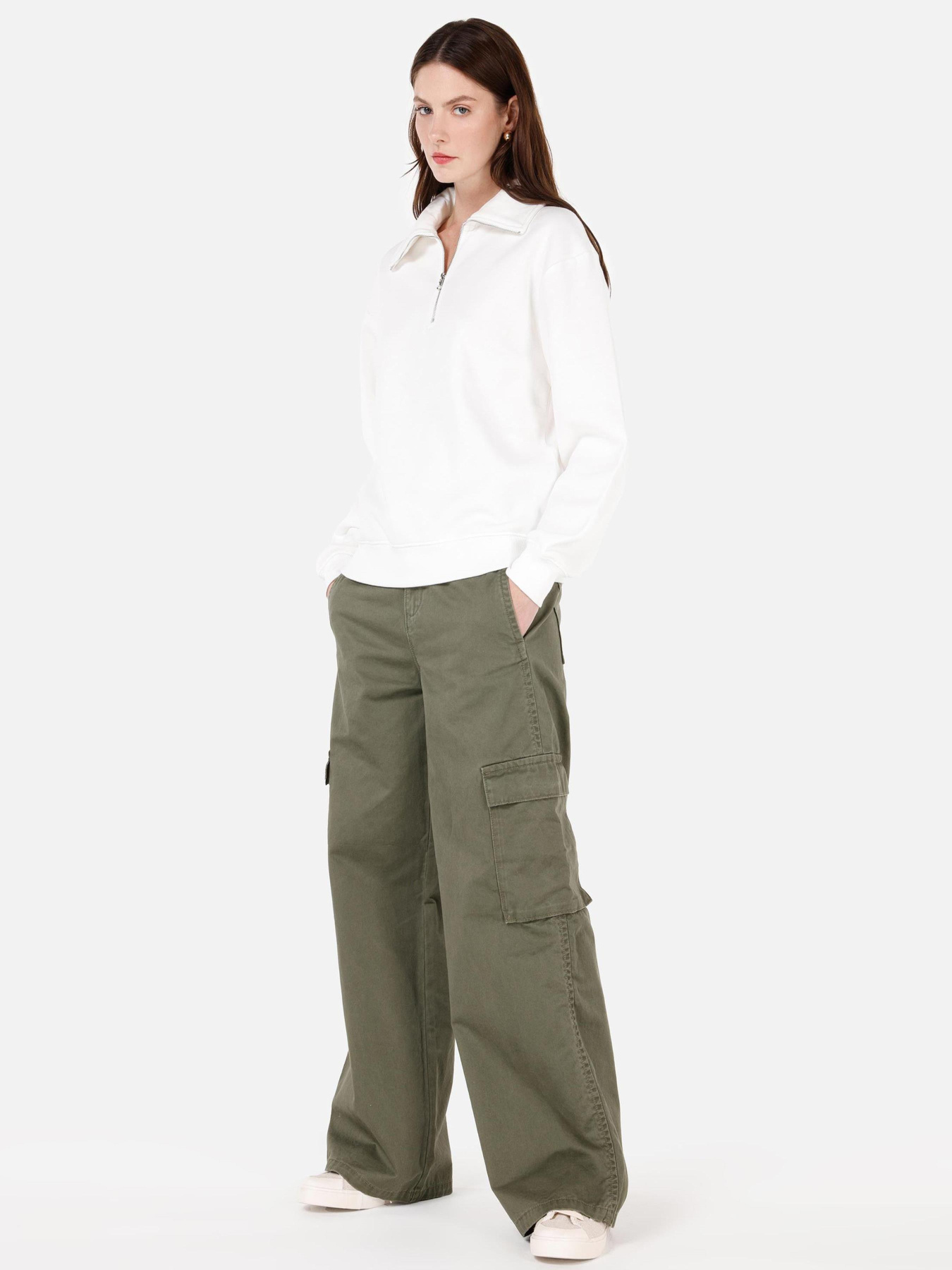 Кофты и свитера Colin’s модель CL1065678_Q1.V1_WHT Фото