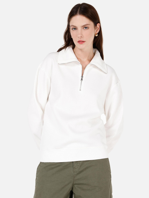 Худи и свитшоты Colin’s модель CL1065678_Q1.V1_WHT Фото