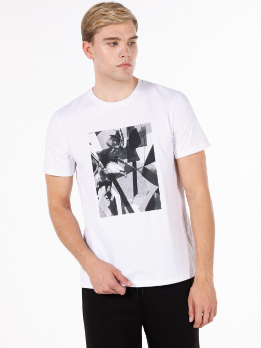 Футболки и поло Colin’s модель CL1072314_Q1.V1_WHT Фото