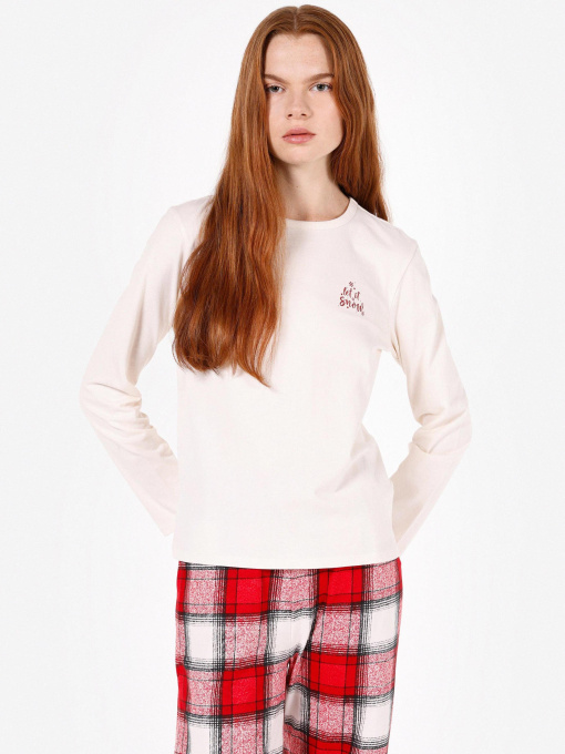 Кофты и свитера Colin’s модель CL1071891_Q1.V1_ECR Фото