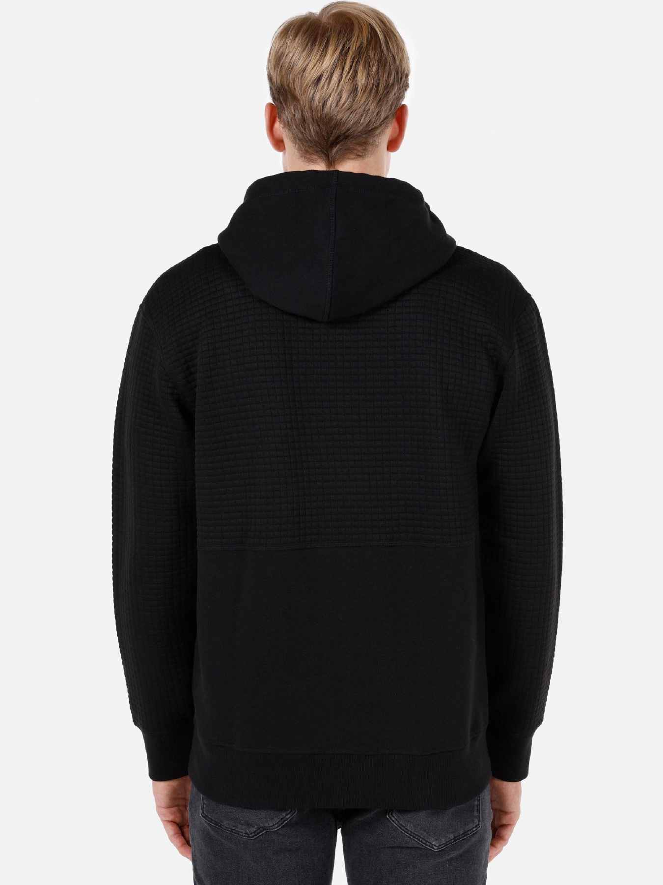 Худи и свитшоты Colin’s модель CL1071909_Q1.V1_BLK Фото