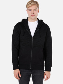 Худи и свитшоты Colin’s модель CL1071909_Q1.V1_BLK Фото