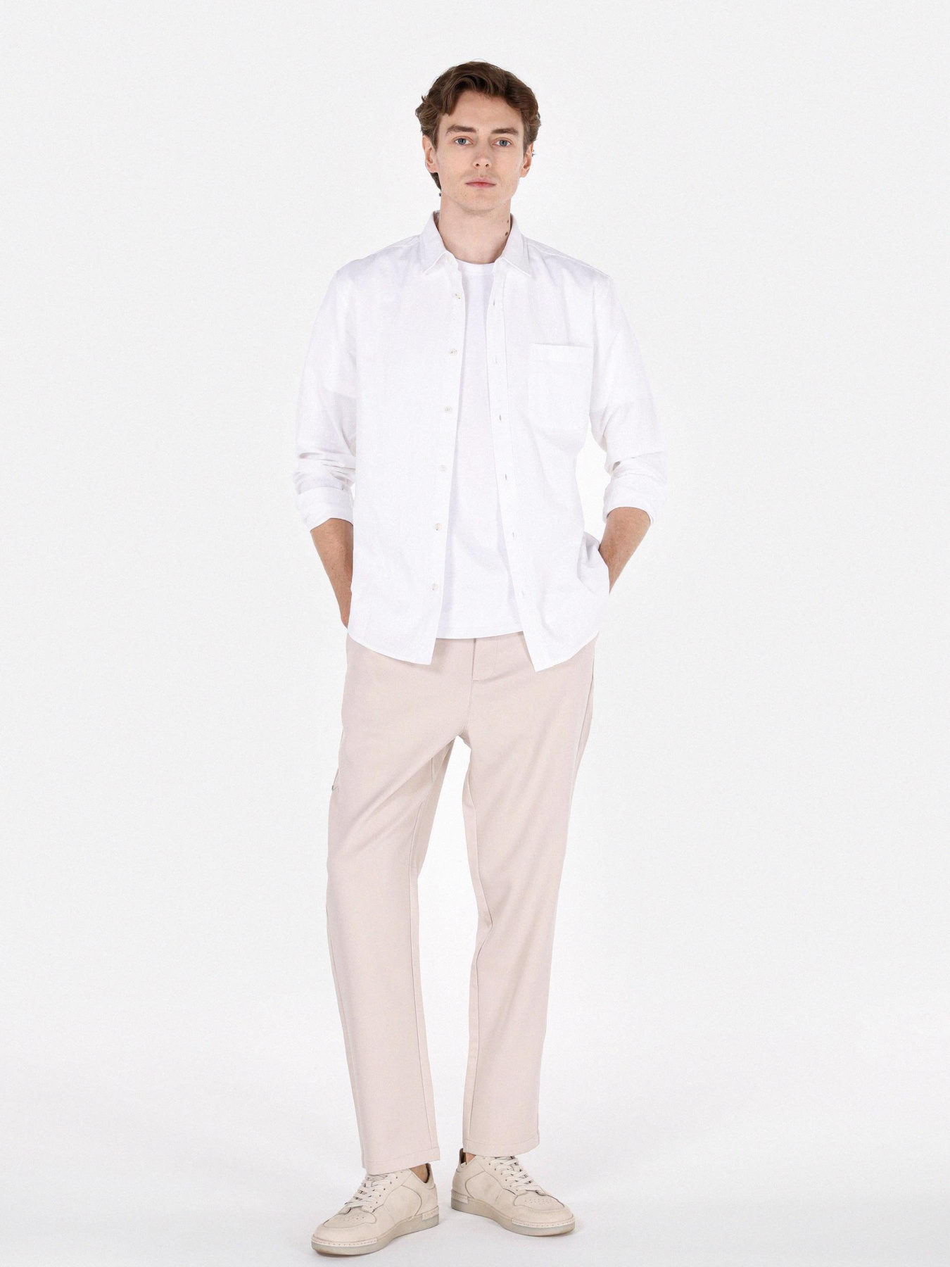 Сорочки Colin’s модель CL1073762_Q1.V1_WHT Фото