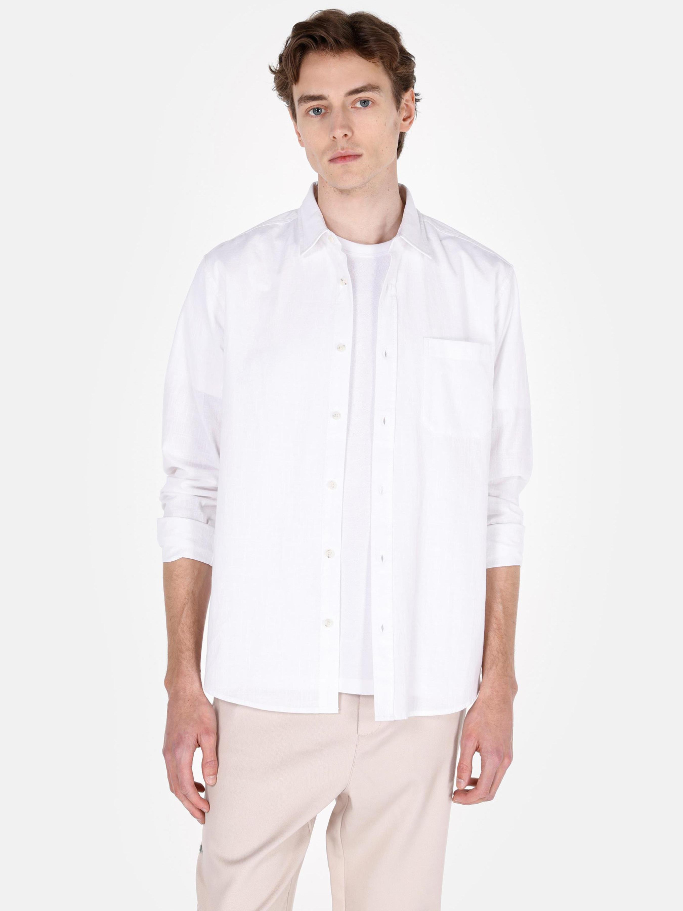 Сорочки Colin’s модель CL1073762_Q1.V1_WHT Фото