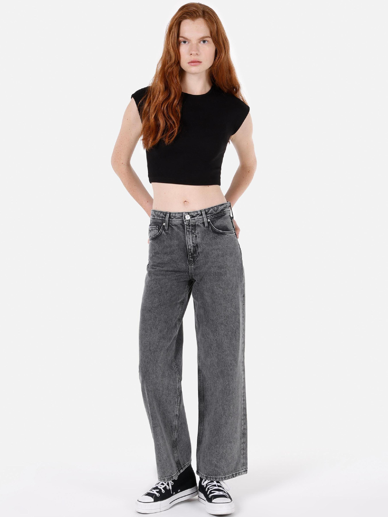 Прямі джинси Colin’s модель CL1072660_Q1.V1_DN08921 Фото