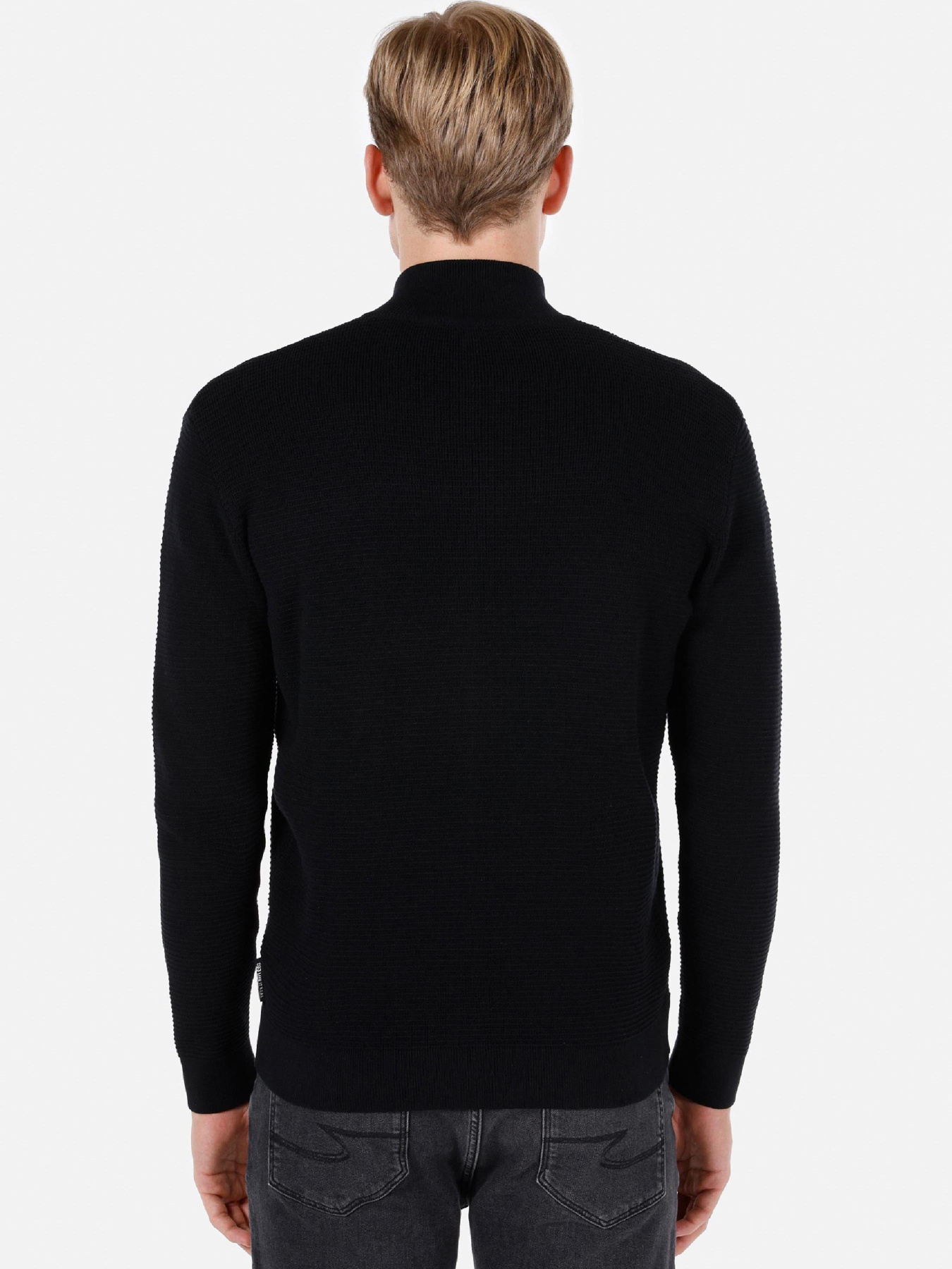 Худи и свитшоты Colin’s модель CL1072647_Q1.V1_BLK Фото