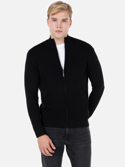 Худи и свитшоты Colin’s модель CL1072647_Q1.V1_BLK Фото