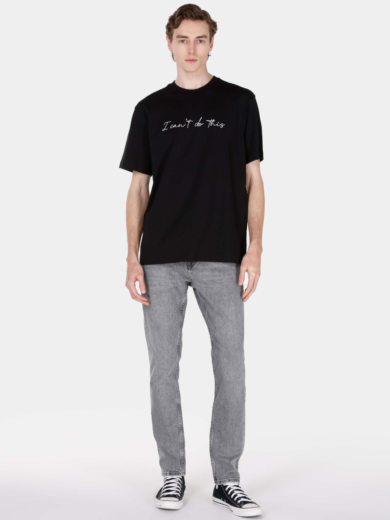 Футболки и поло Colin’s модель CL1073107_Q1.V1_BLK Фото