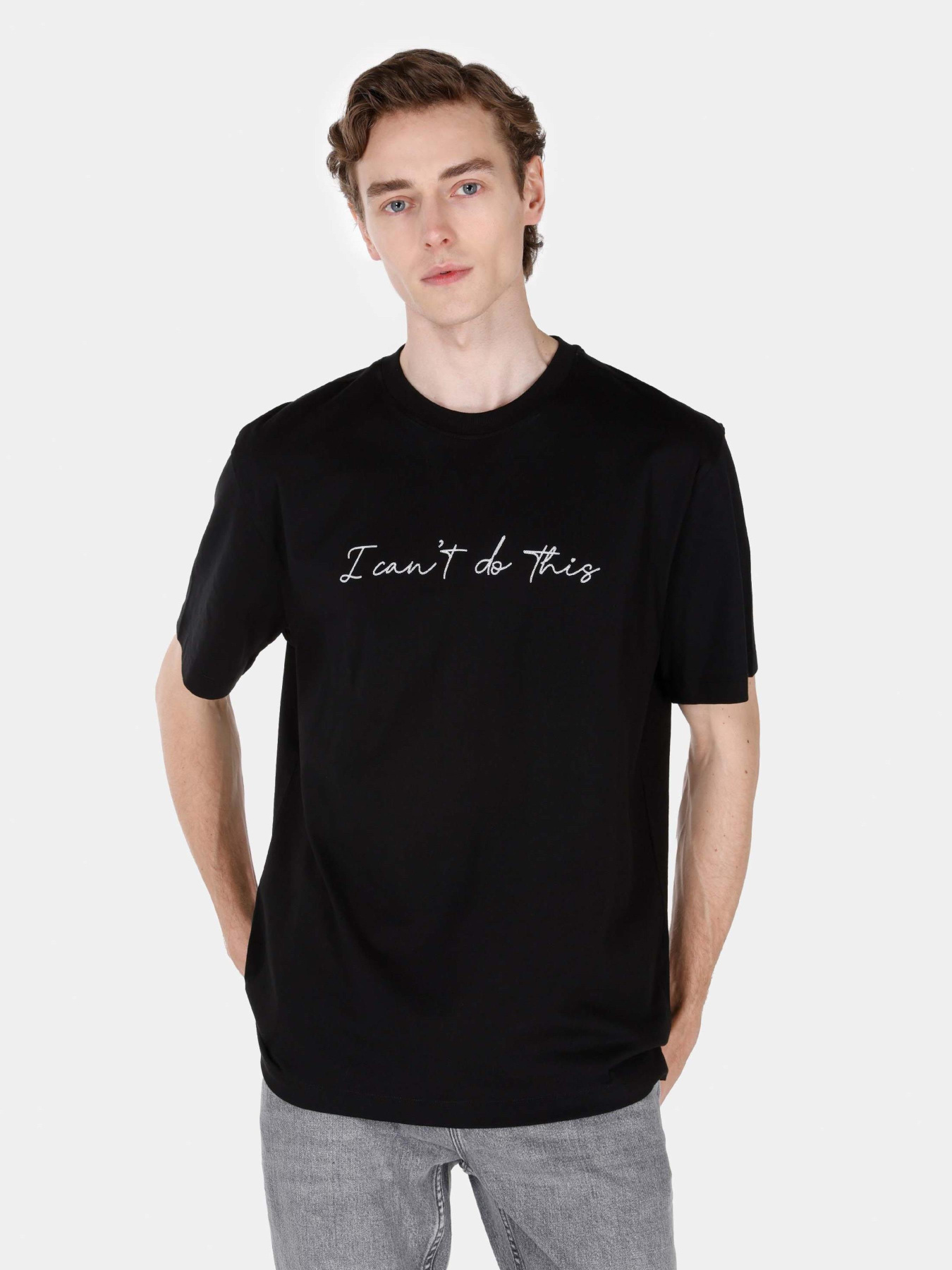 Футболки и поло Colin’s модель CL1073107_Q1.V1_BLK Фото