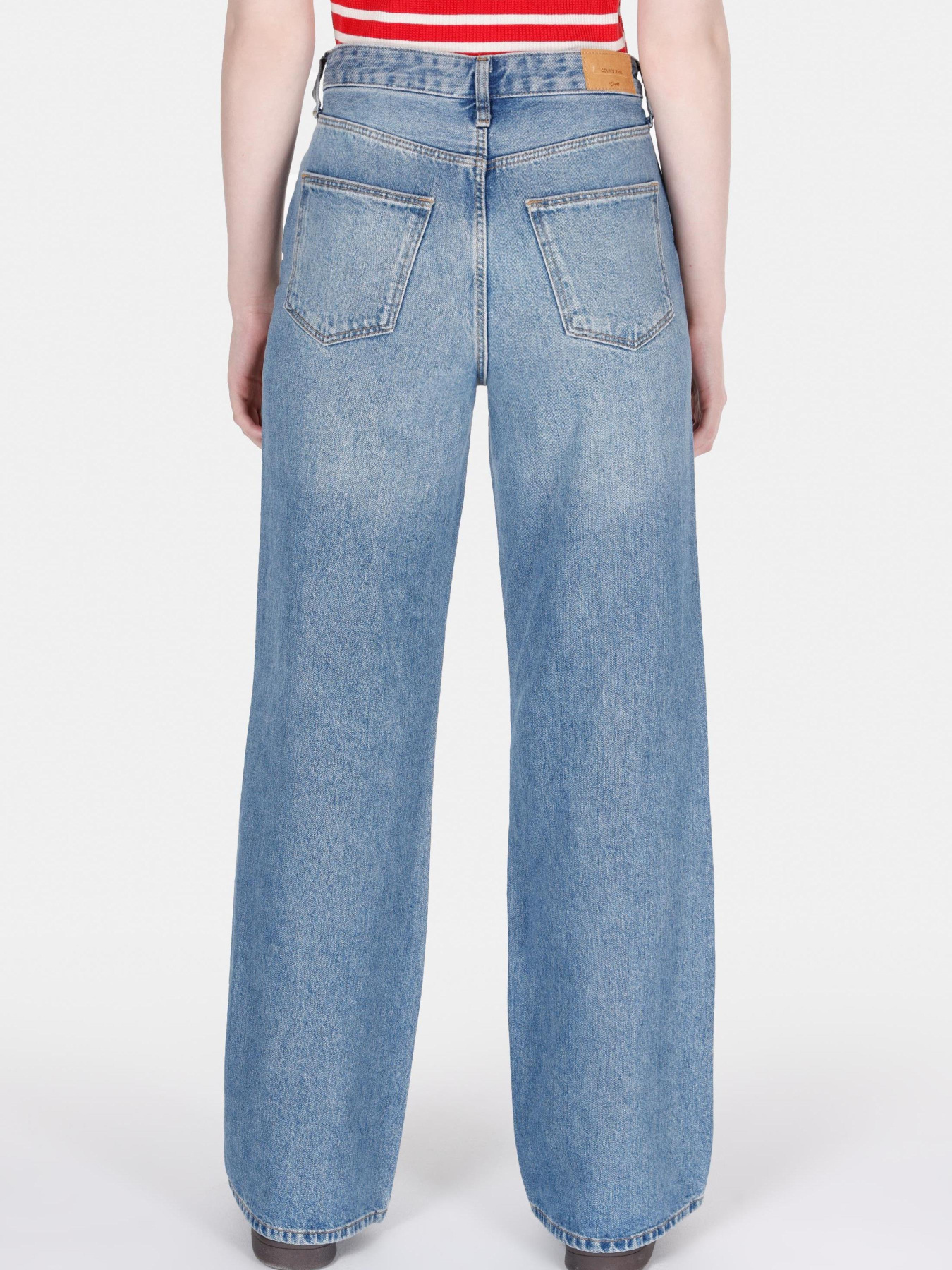Прямі джинси Colin’s модель CL1073218_Q1.V1_DN42186 Фото