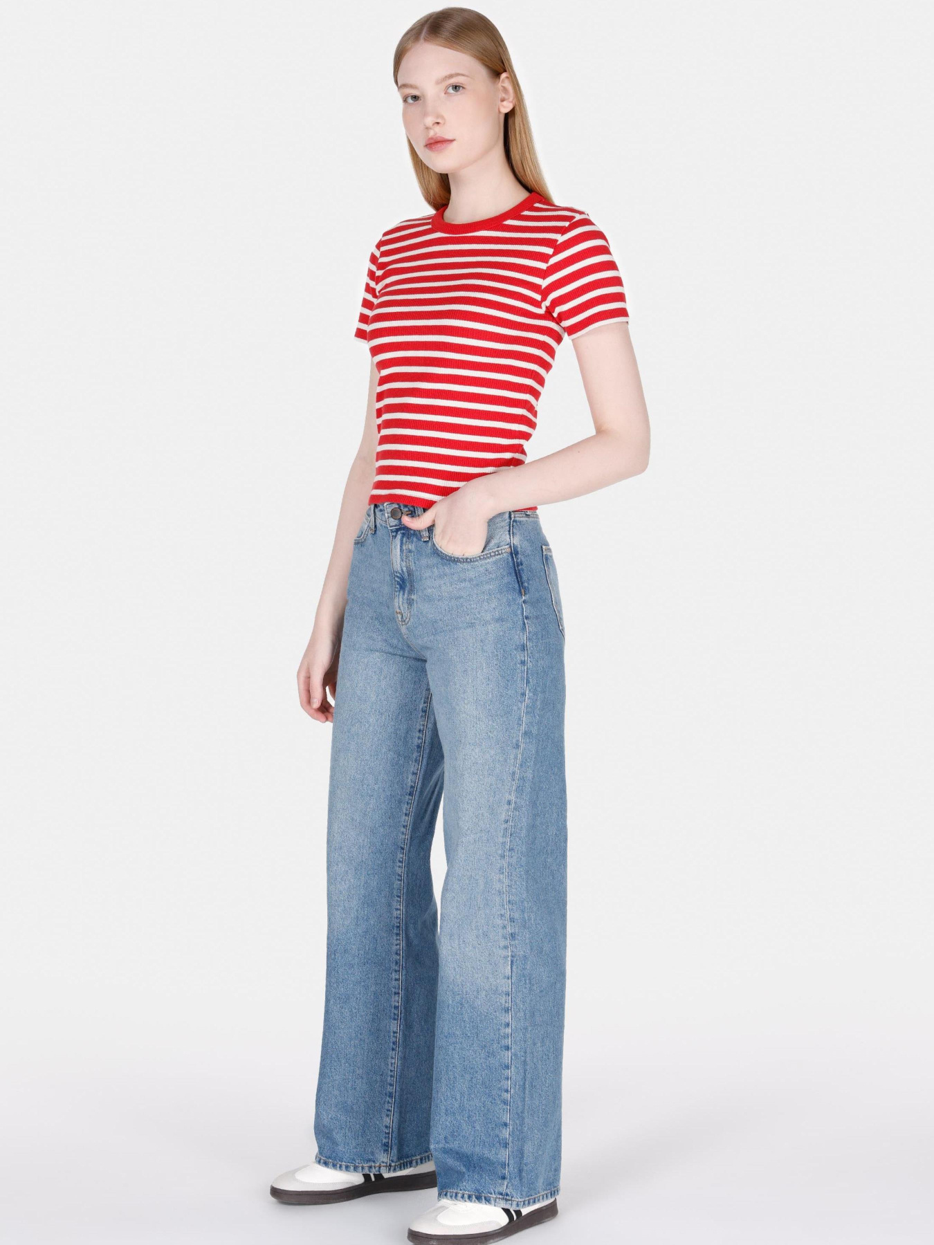 Прямі джинси Colin’s модель CL1073218_Q1.V1_DN42186 Фото