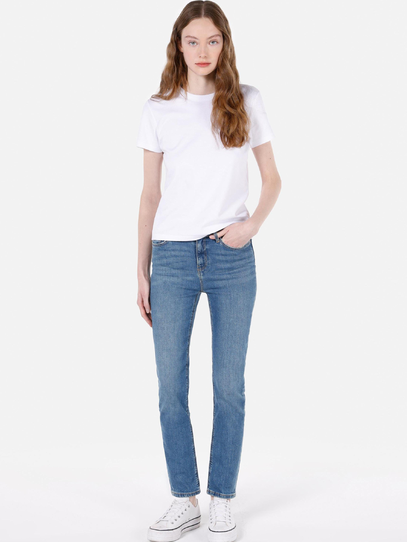 Скіні джинси Colin’s модель CL1072254_Q1.V1_DN01269 Фото