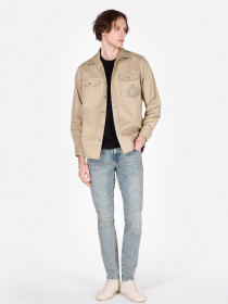 Рубашки Colin’s модель CL1070147_Q1.V1_BEI Фото