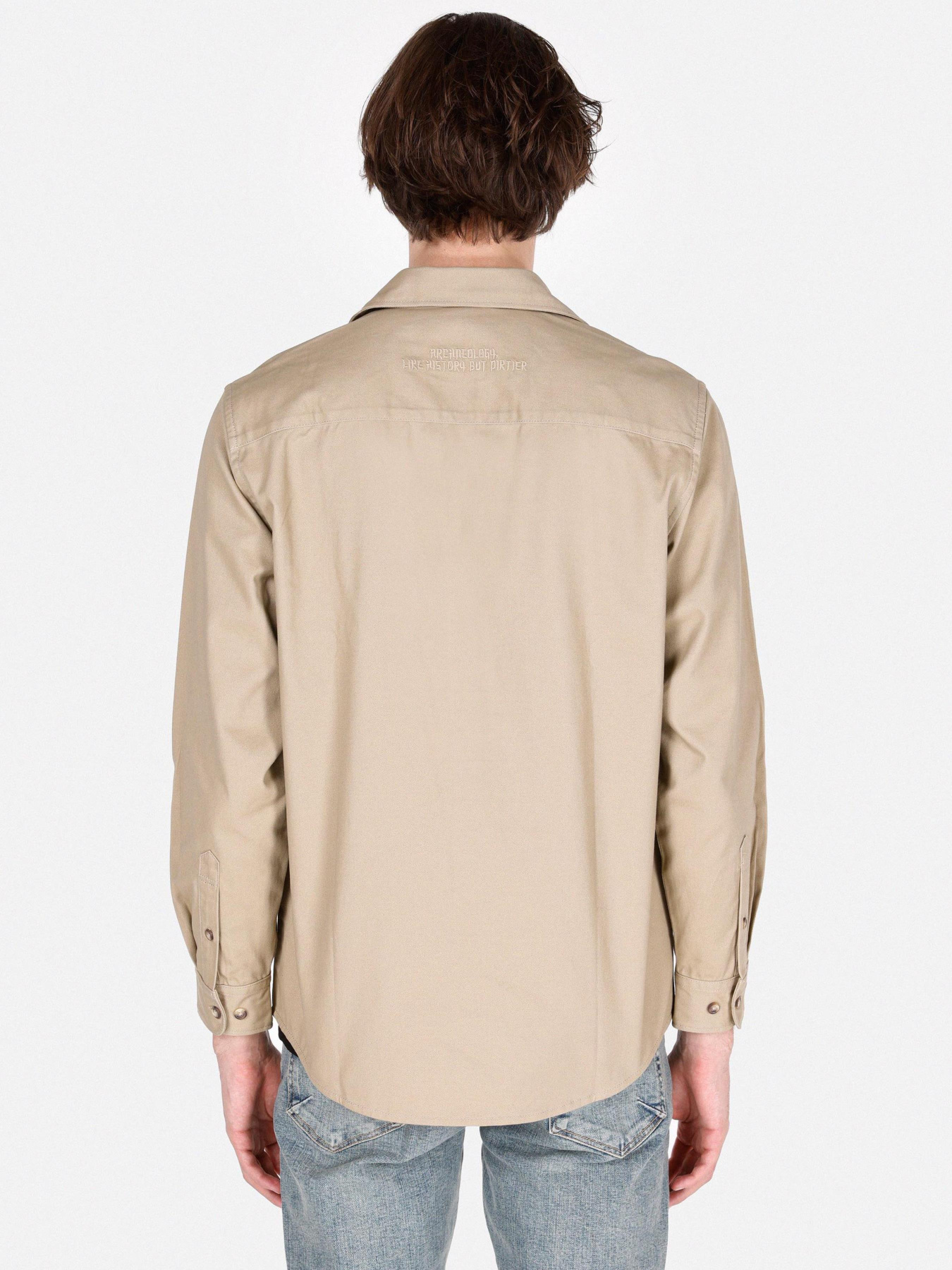 Сорочки Colin’s модель CL1070147_Q1.V1_BEI Фото