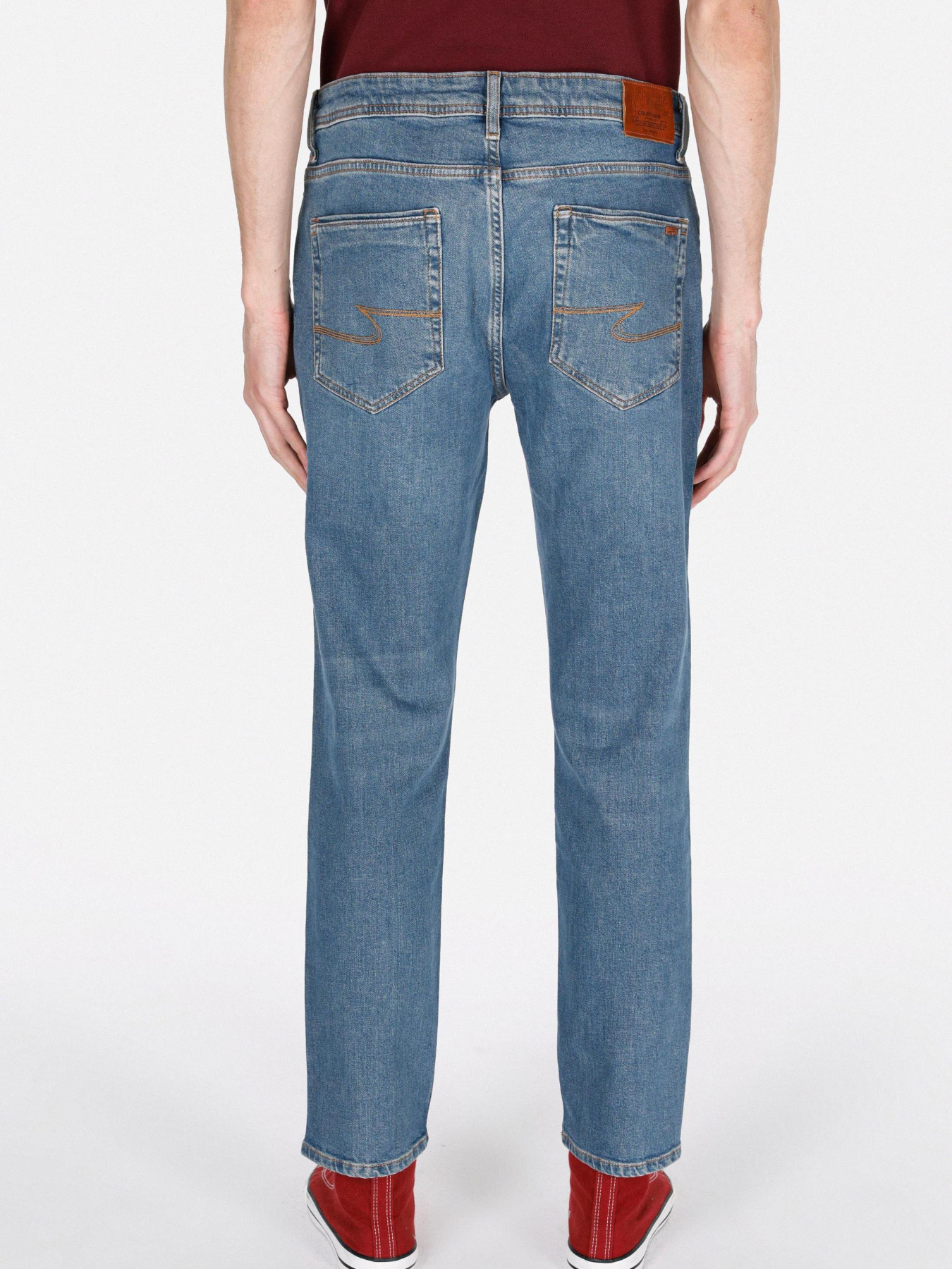 Прямые джинсы Colin’s модель CL1073393_Q1.V1_DN41886 Фото