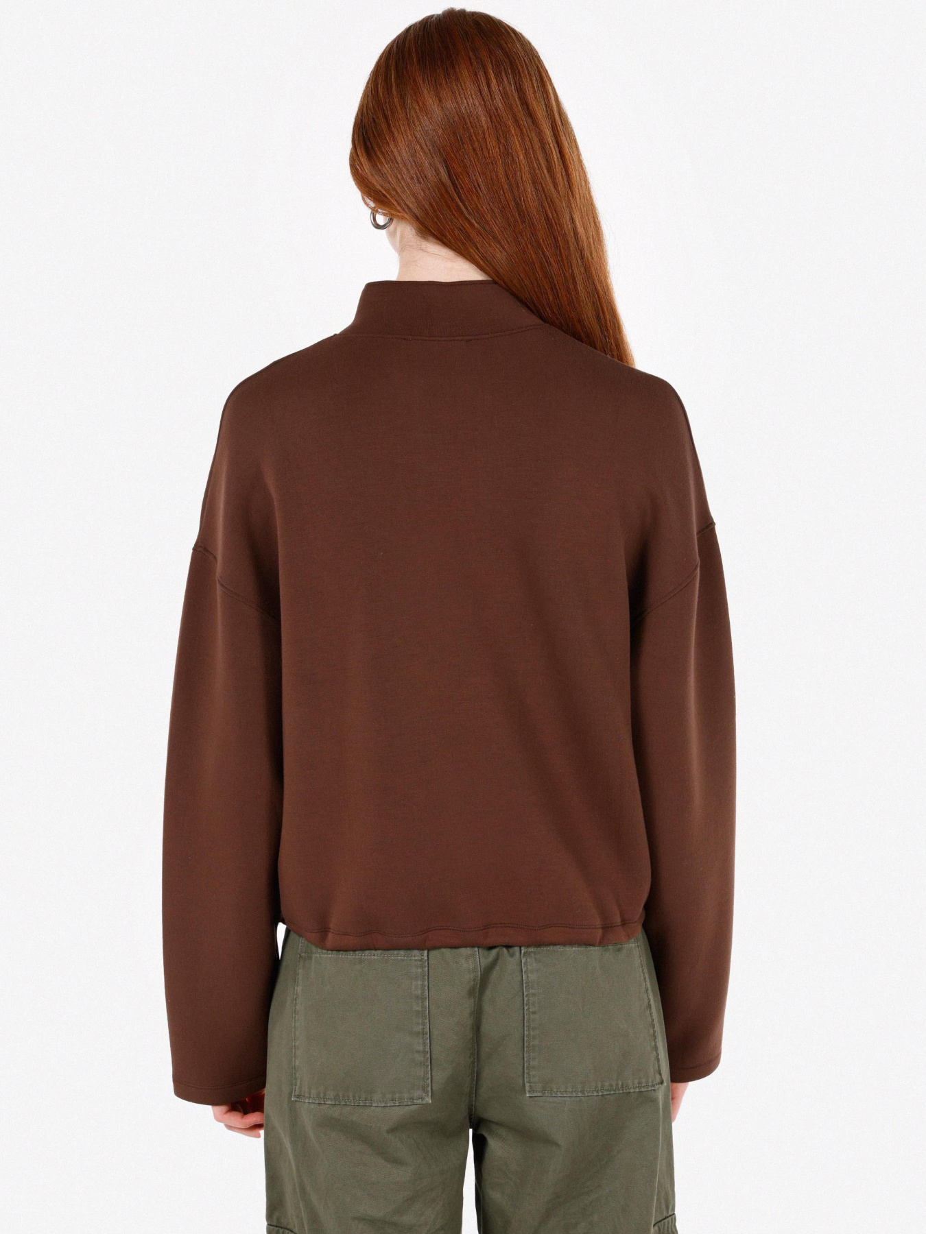 Кофты и свитера Colin’s модель CL1072554_Q1.V1_BRW Фото