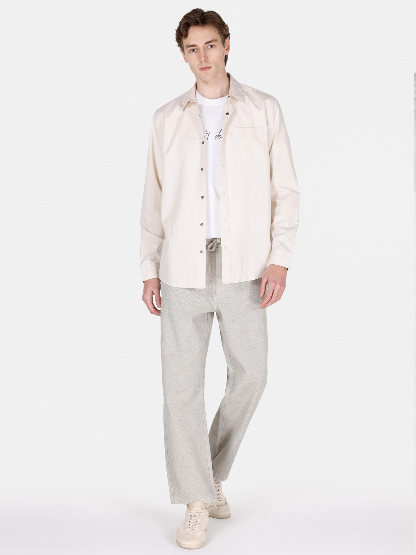 Рубашки Colin’s модель CL1070136_Q1.V1_ECR Фото