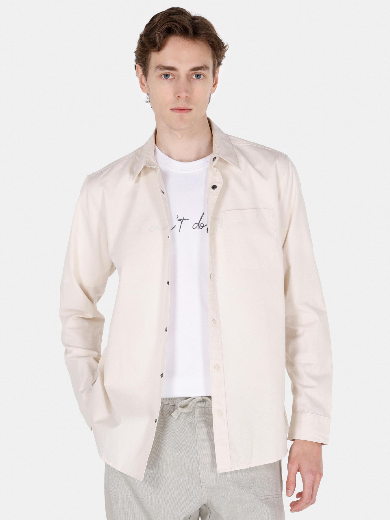 Рубашки Colin’s модель CL1070136_Q1.V1_ECR Фото