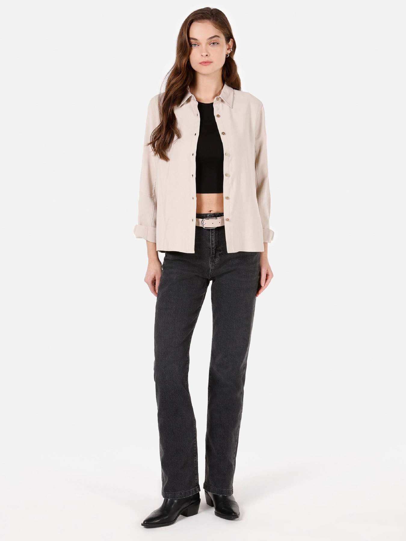 Сорочки Colin’s модель CL1072138_Q1.V1_BEI Фото