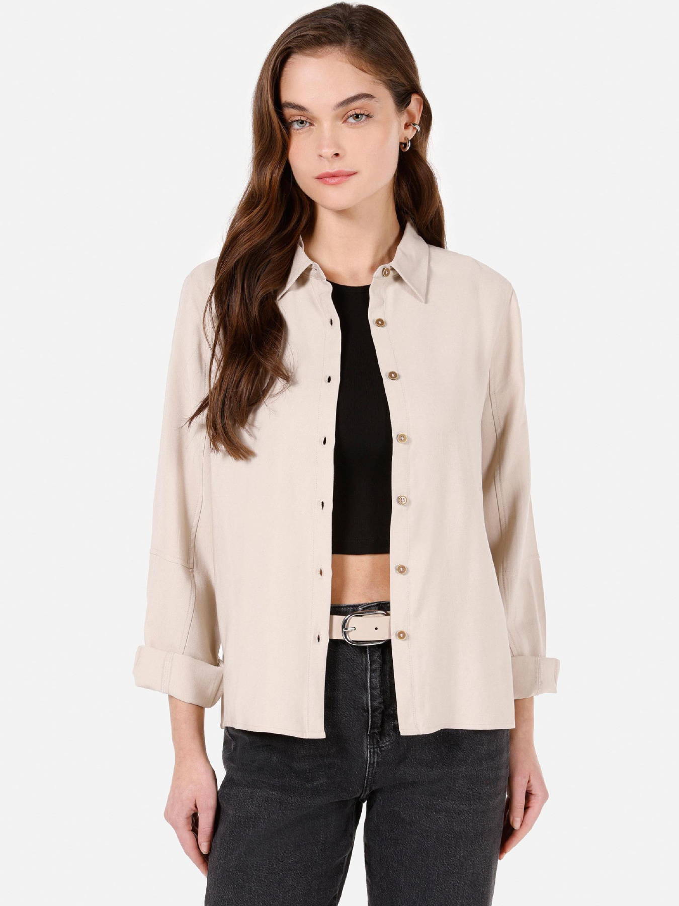 Рубашки Colin’s модель CL1072138_Q1.V1_BEI Фото