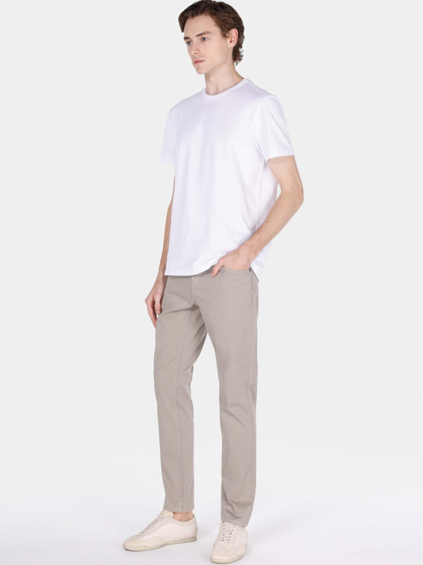 Брюки Colin’s модель CL1049744_Q1.V1_BEI Фото