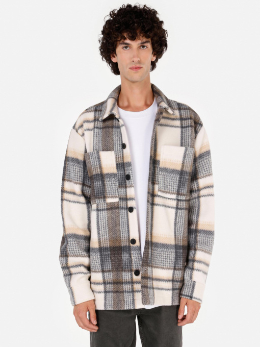 Куртки и дубленки Colin’s модель CL1064904_Q1.V1_BEI Фото