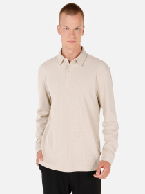 Худи и свитшоты Colin’s модель CL1070049_Q1.V1_BEI Фото