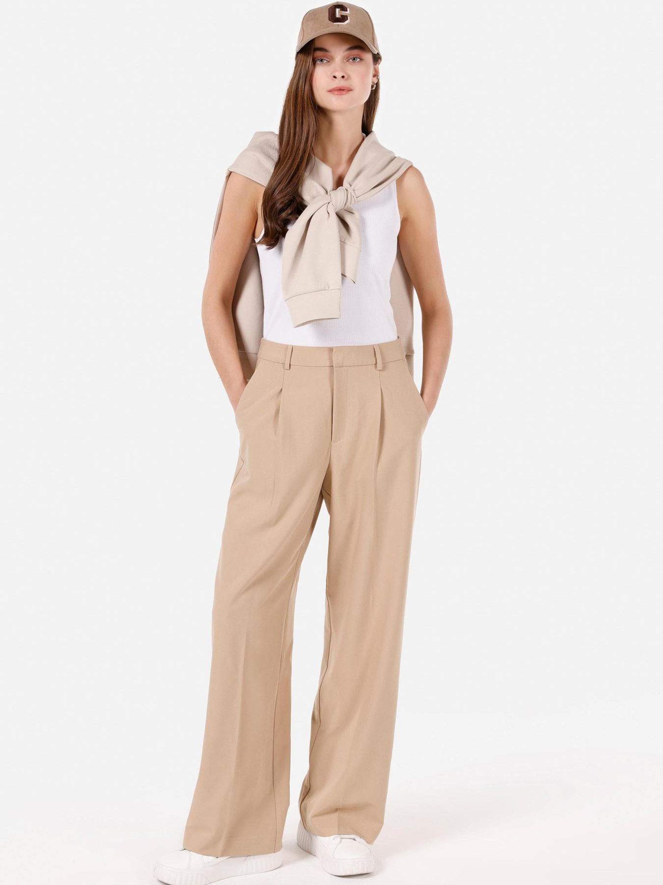 Брюки Colin’s модель CL1070178_Q1.V1_BEI Фото