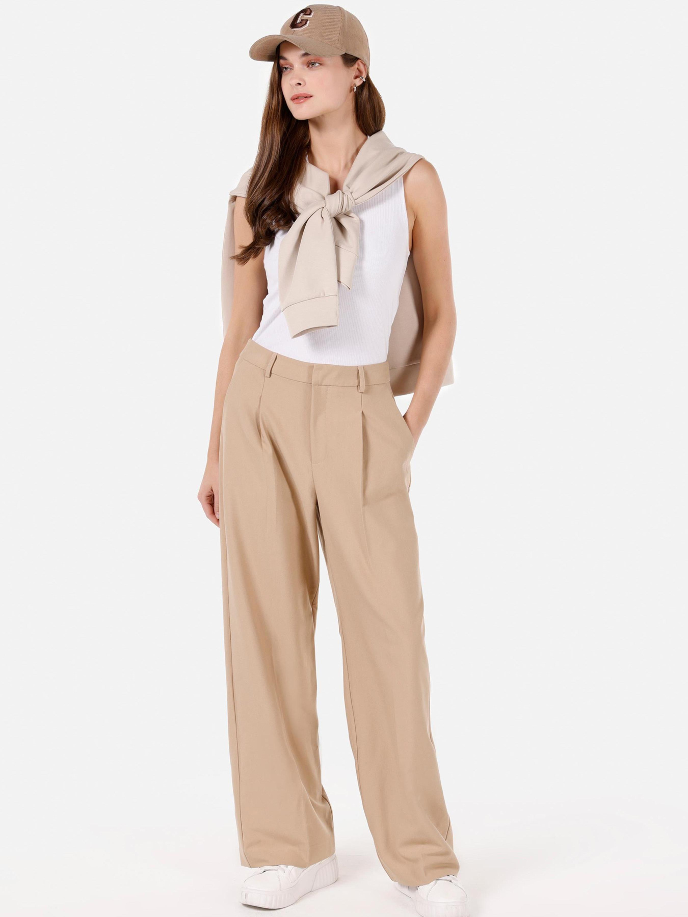 Штани Colin’s модель CL1070178_Q1.V1_BEI Фото