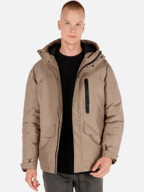 Куртки и дубленки Colin’s модель CL1070994_Q1.V1_BEI Фото