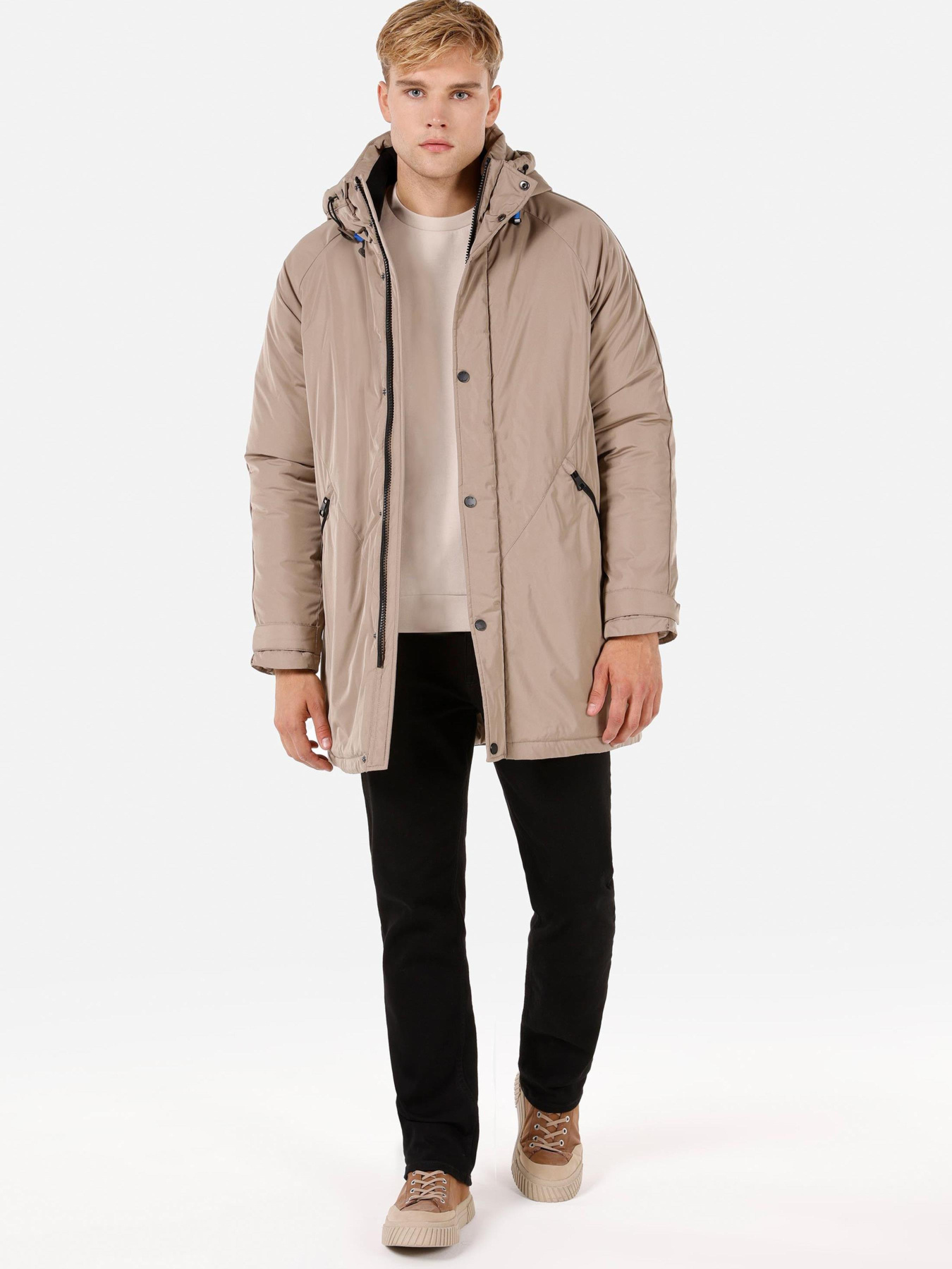 Куртки Colin’s модель CL1071008_Q1.V1_BEI Фото