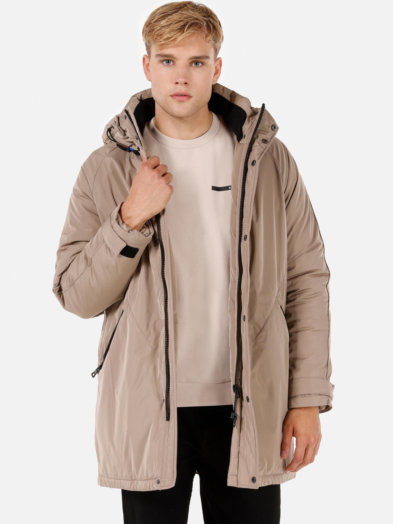 Куртки та дублянки Colin’s модель CL1071008_Q1.V1_BEI Фото