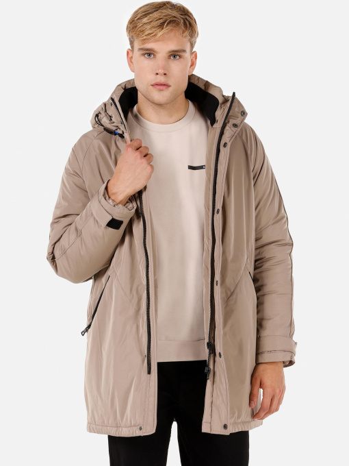 Куртки та дублянки Colin’s модель CL1071008_Q1.V1_BEI Фото