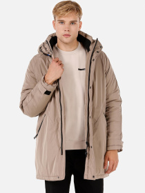 Куртки та дублянки Colin’s модель CL1071008_Q1.V1_BEI Фото