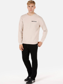 Худи и свитшоты Colin’s модель CL1071232_Q1.V1_BEI Фото