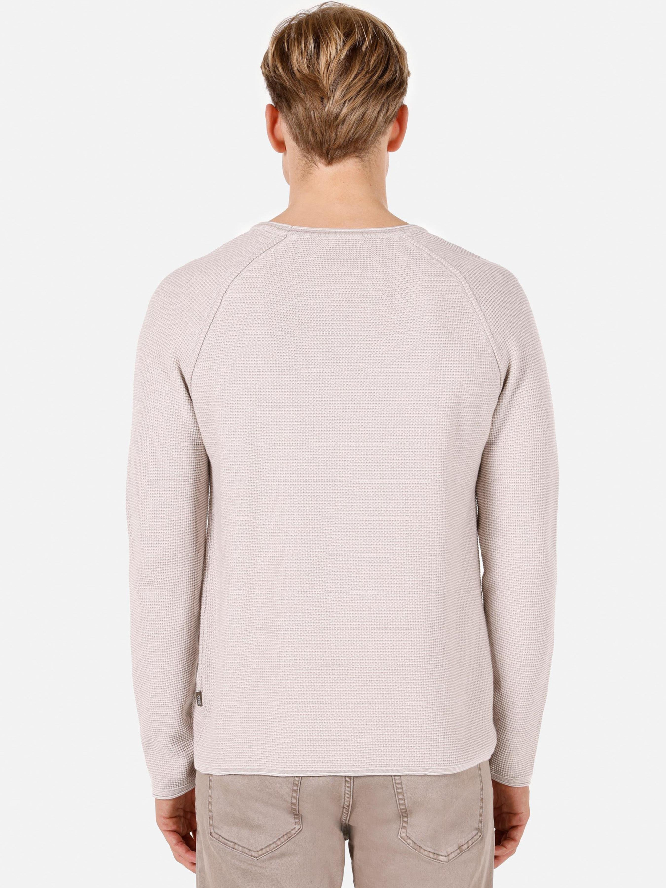 Кофты и свитера Colin’s модель CL1072362_Q1.V1_BEI Фото