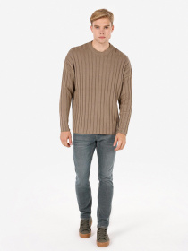 Кофты и свитера Colin’s модель CL1074024_Q1.V1_BEI Фото