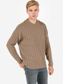 Кофты и свитера Colin’s модель CL1074024_Q1.V1_BEI Фото