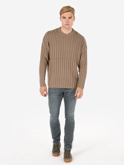Кофти та светри Colin’s модель CL1074024_Q1.V1_BEI — фото 3 - INTERTOP