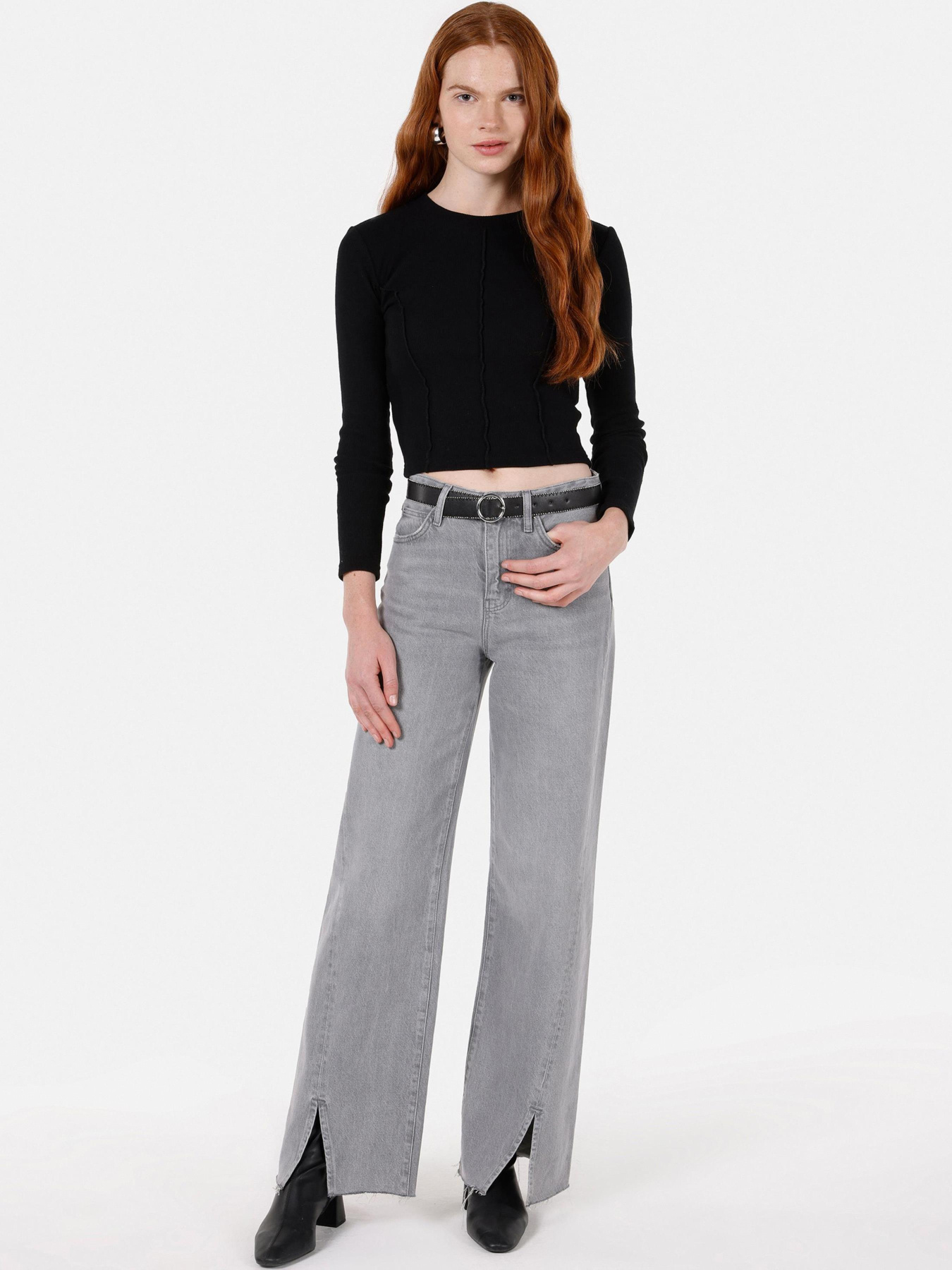 Рубашки Colin’s модель CL1072150_Q1.V1_BLK Фото