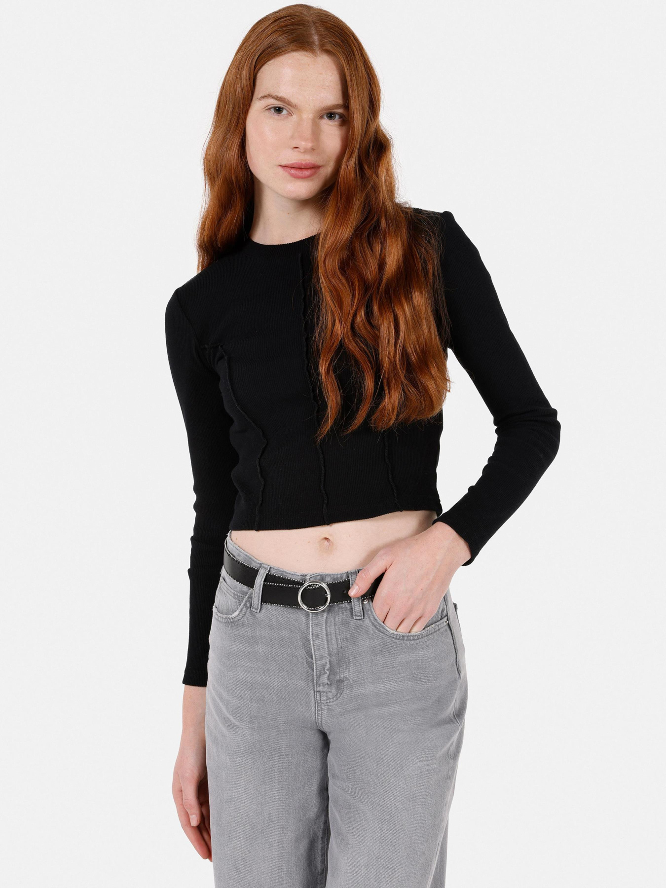 Сорочки Colin’s модель CL1072150_Q1.V1_BLK Фото